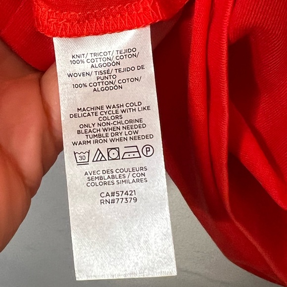 Ann Taylor t-shirt embellished puff sleeve - Picture 4 of 7